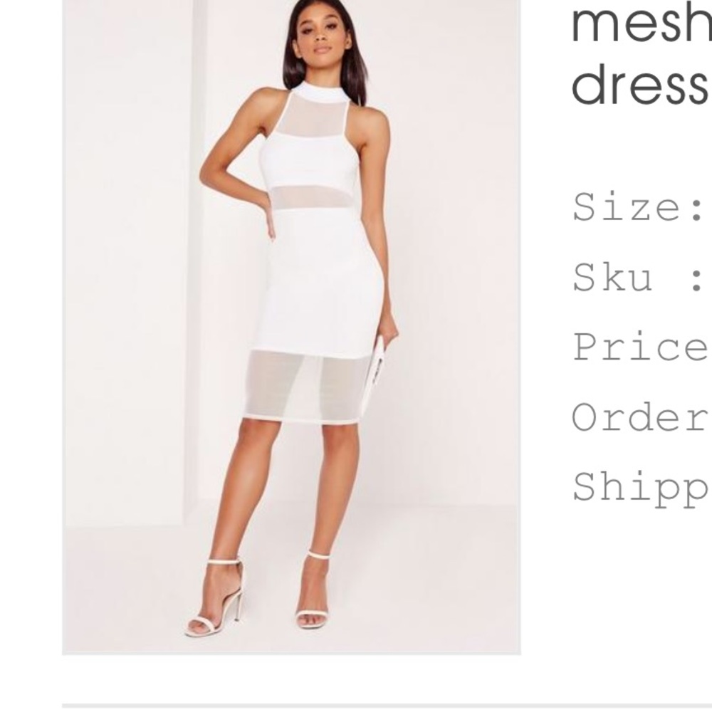 White dress